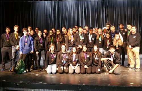 2019-20 SciOly Team Photo 